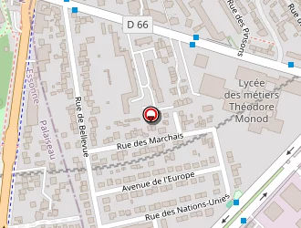 Carte de Marques Rodrigues Dario à Antony