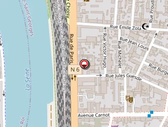 Carte de Optique Carnot à Villeneuve-saint-georges