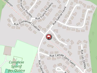 Carte de Axa Baude Ericgénéral à Santeny