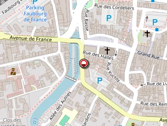 Carte de Gul à Sarrebourg