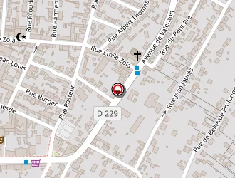 Carte de Houat à Villeneuve-saint-georges