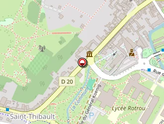 Carte de Deep Tattoo à Dreux