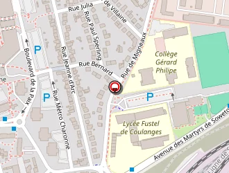 Carte de N D V à Massy