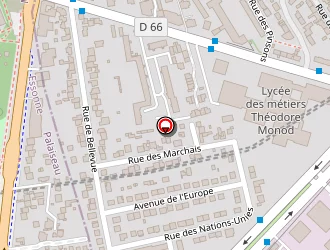 Carte de Loxam Rental à Antony