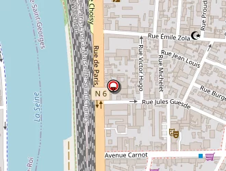 Carte de Super Kebab à Villeneuve-saint-georges