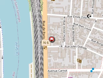 Carte de At Immo à Villeneuve-saint-georges