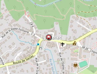 Carte de Lampart à Vauhallan