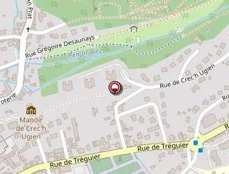 Carte de Denhez Sandrine à Lannion