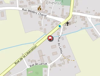 Carte de G.a.e.c De Larrue à Chevru