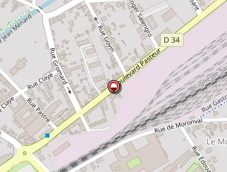 Carte de Jb.transports à Dreux