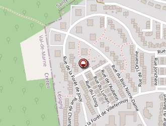 Carte de Autaxidel à Lésigny