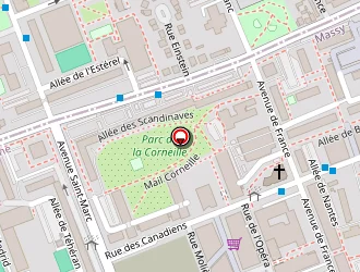 Carte de Tchip Massy à Massy