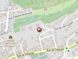 Carte de Daniel Louise à Lannion