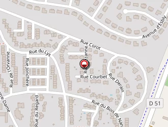 Carte de Desprez Guillaume à Lésigny