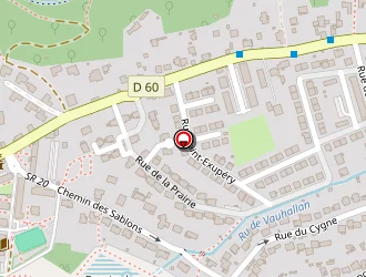 Carte de Le Goff Joëlle à Vauhallan