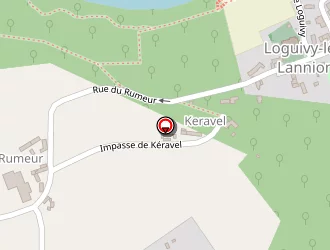 Carte de Orange à Lannion