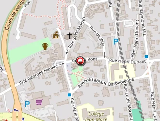 Carte de Riou Daniel à Villeneuve-le-roi