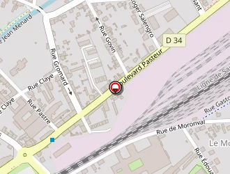 Carte de Marie Malvina à Dreux