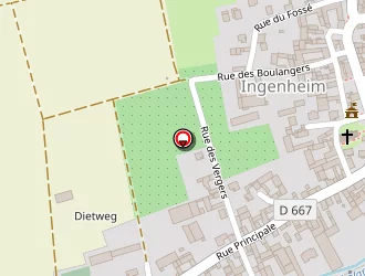Carte de Meyer (sarl Sté) à Ingenheim