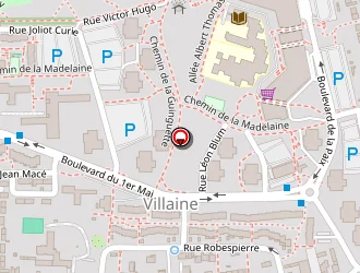 Carte de Chauvet Nicolas à Massy