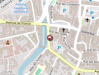 Carte de Aktas Ugur à Sarrebourg