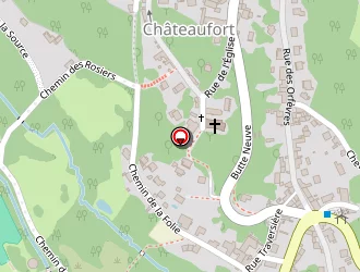 Carte de Gesret Céline à Châteaufort