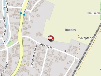 Carte de Herrmann Marc à Herrlisheim