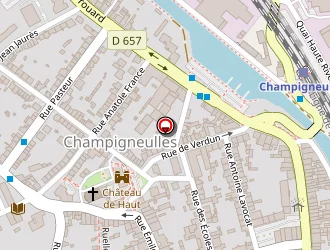 Carte de Mairie à Champigneulles