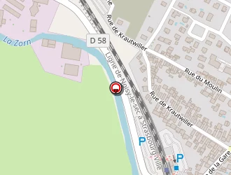 Carte de Turko Lydie à Brumath