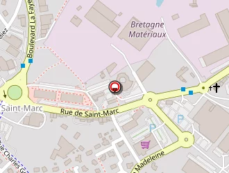 Carte de Agilytis à Lannion