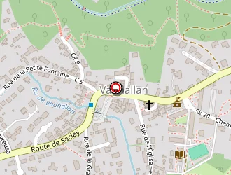 Carte de Attika à Vauhallan