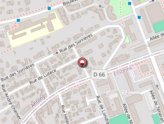 Carte de Cohadon Georges à Massy