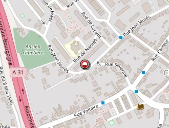 Carte de Madonna Bruno à Champigneulles