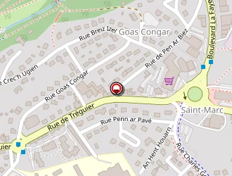 Carte de Quick à Lannion