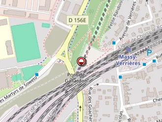 Carte de Assurcom à Massy