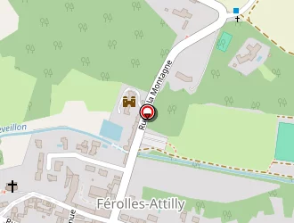 Carte de Trigano Bernard à Férolles-attilly