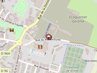 Carte de Bosler Frédéric à Sarrebourg