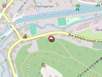 Carte de Coiffure Moderne à Lutzelbourg