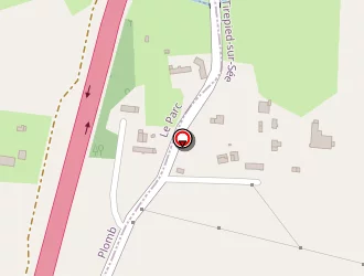 Carte de Tual à Tirepied