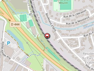 Carte de Herbet Cécile à Igny