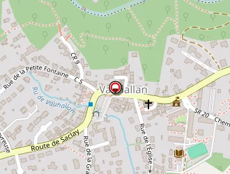 Carte de Paroisse à Vauhallan