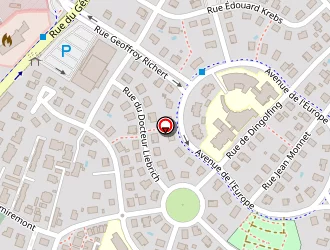 Carte de Bottemer Xavier à Brumath