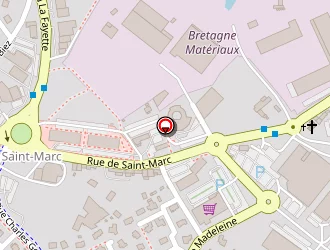 Carte de Tchip Coiffure à Lannion