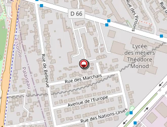 Carte de Malcolm Pauline à Antony