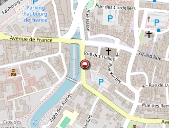 Carte de Coiffure Hugo à Sarrebourg