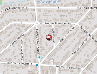 Carte de Maligne Richard à Igny