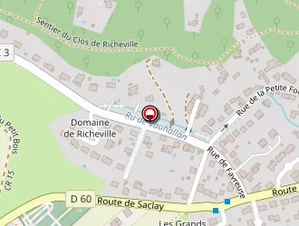 Carte de Tabuchi Jasukazu à Vauhallan