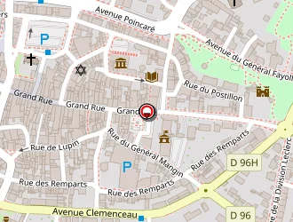 Carte de Self'coiff à Sarrebourg