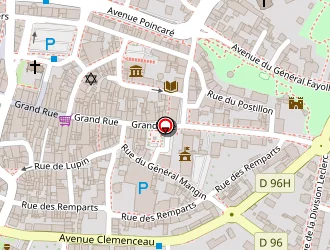 Carte de Coiff'one à Sarrebourg