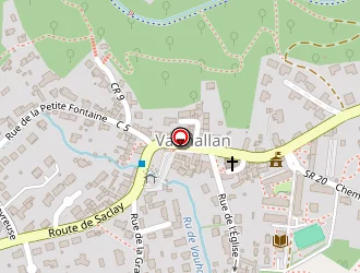 Carte de Reynet Isabelle à Vauhallan